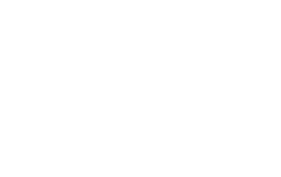 Little Santi LLC logo: a lion above a house roofline